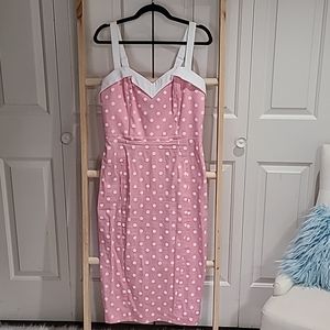 Deadly Dames 60s style dress